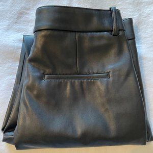 Zara Faux-Leather Pants